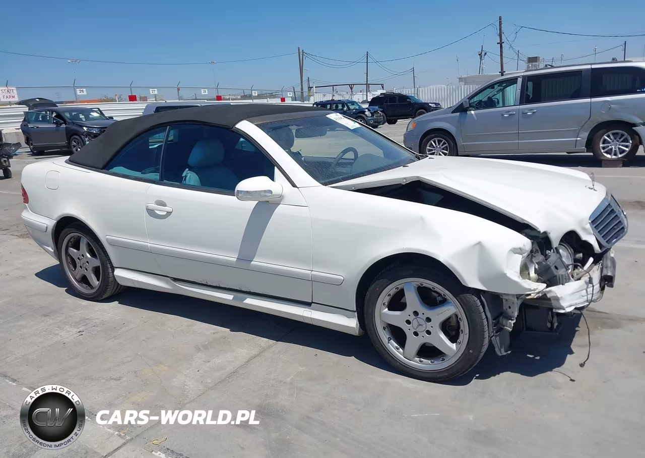 2003 Mercedes-Benz Clk 430 – zdjęcie 1 z 16