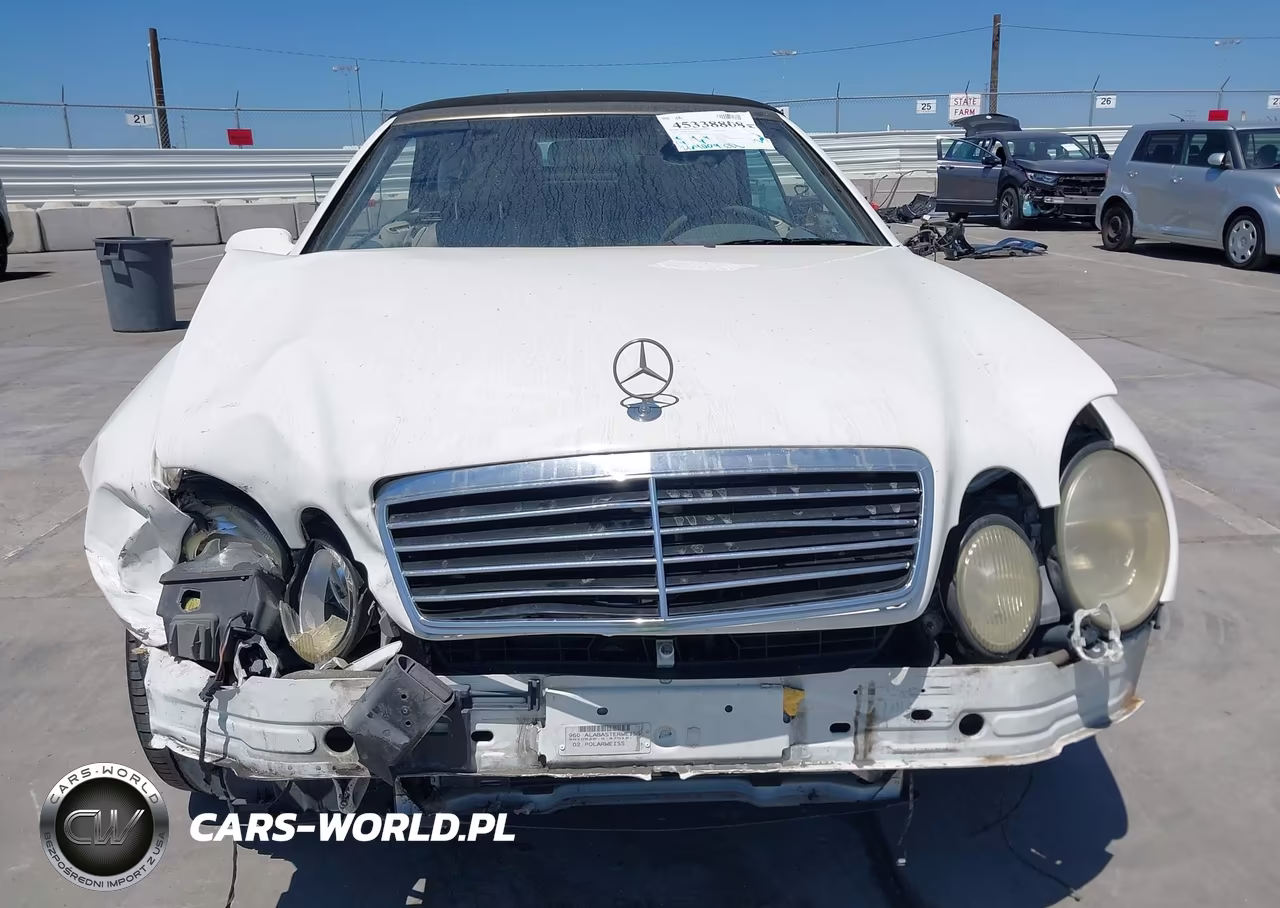 2003 Mercedes-Benz Clk 430 VIN:WDBLK70GX3T139762 - 12