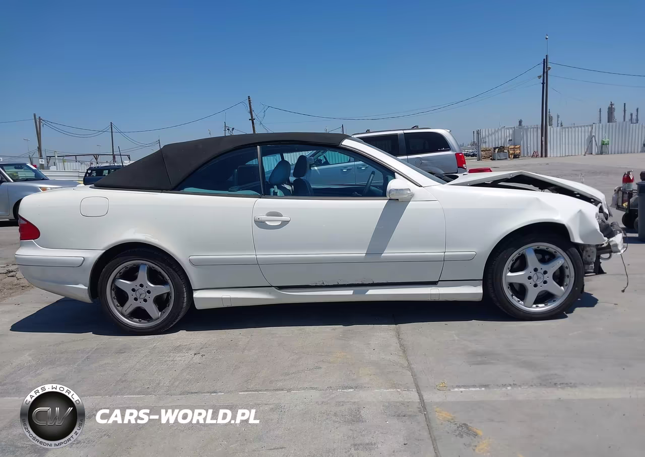 2003 Mercedes-Benz Clk 430 VIN:WDBLK70GX3T139762 - 13