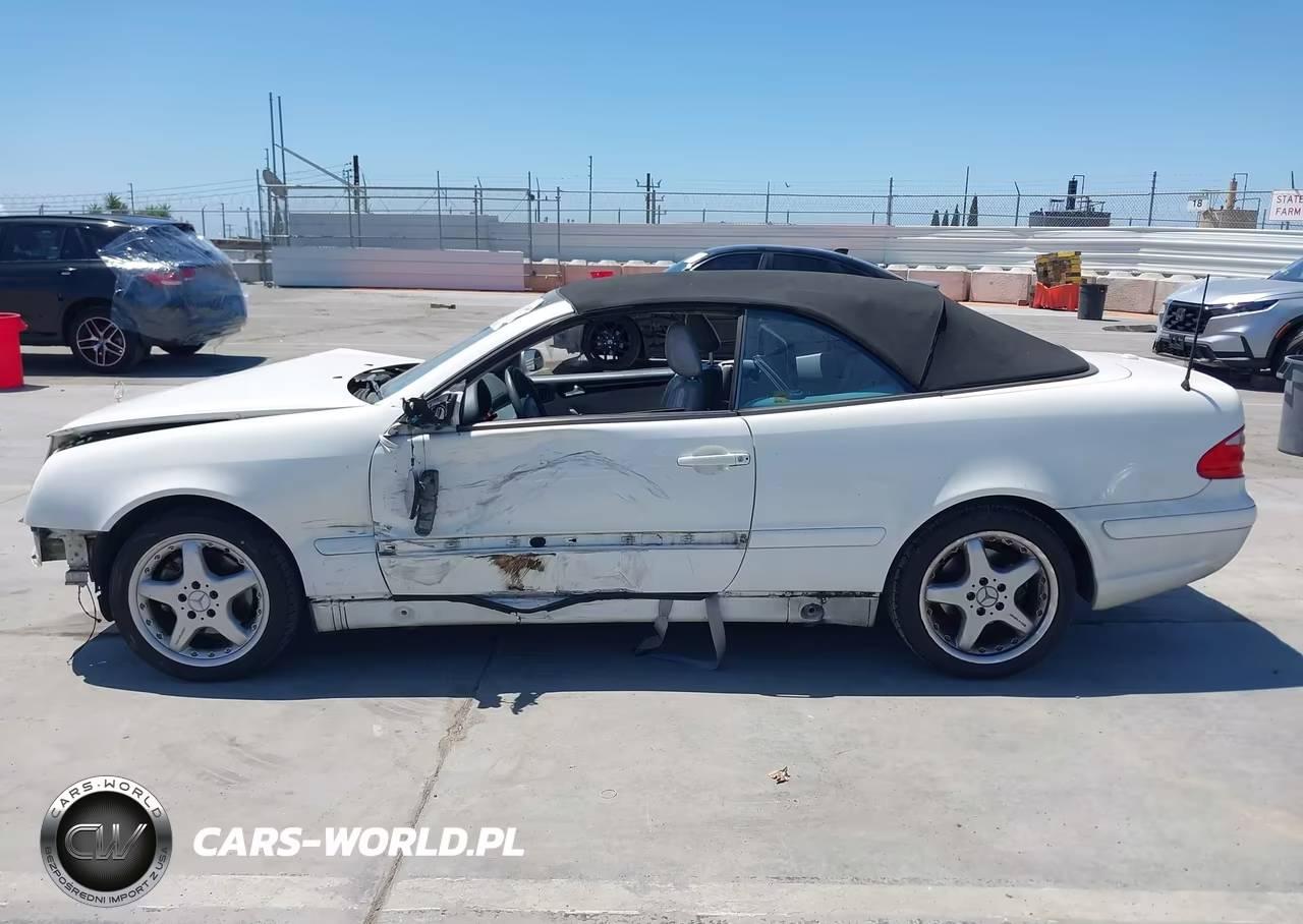 2003 Mercedes-Benz Clk 430 VIN:WDBLK70GX3T139762 - 14
