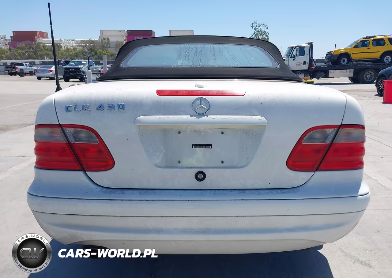 2003 Mercedes-Benz Clk 430 VIN:WDBLK70GX3T139762 - 16