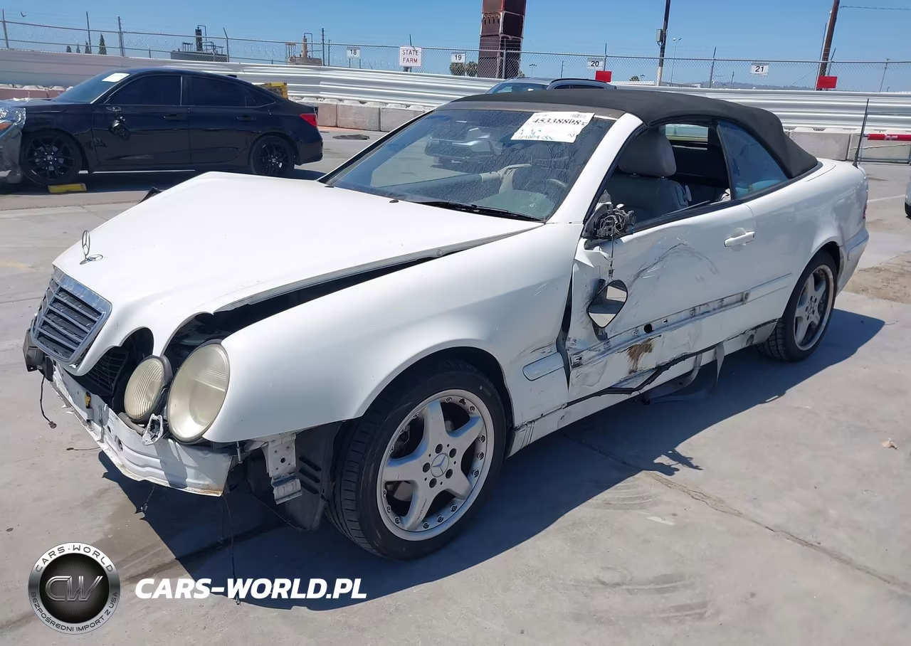 2003 Mercedes-Benz Clk 430 VIN:WDBLK70GX3T139762 - 2