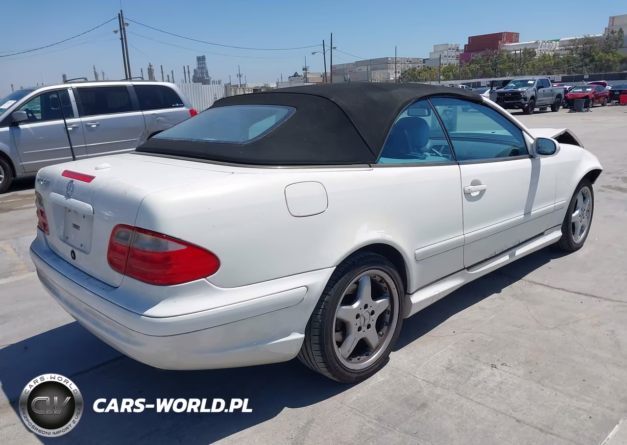 2003 Mercedes-Benz Clk 430 VIN:WDBLK70GX3T139762 - 4
