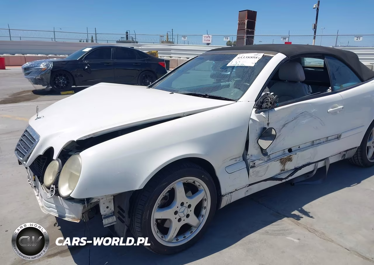 2003 Mercedes-Benz Clk 430 VIN:WDBLK70GX3T139762 - 6