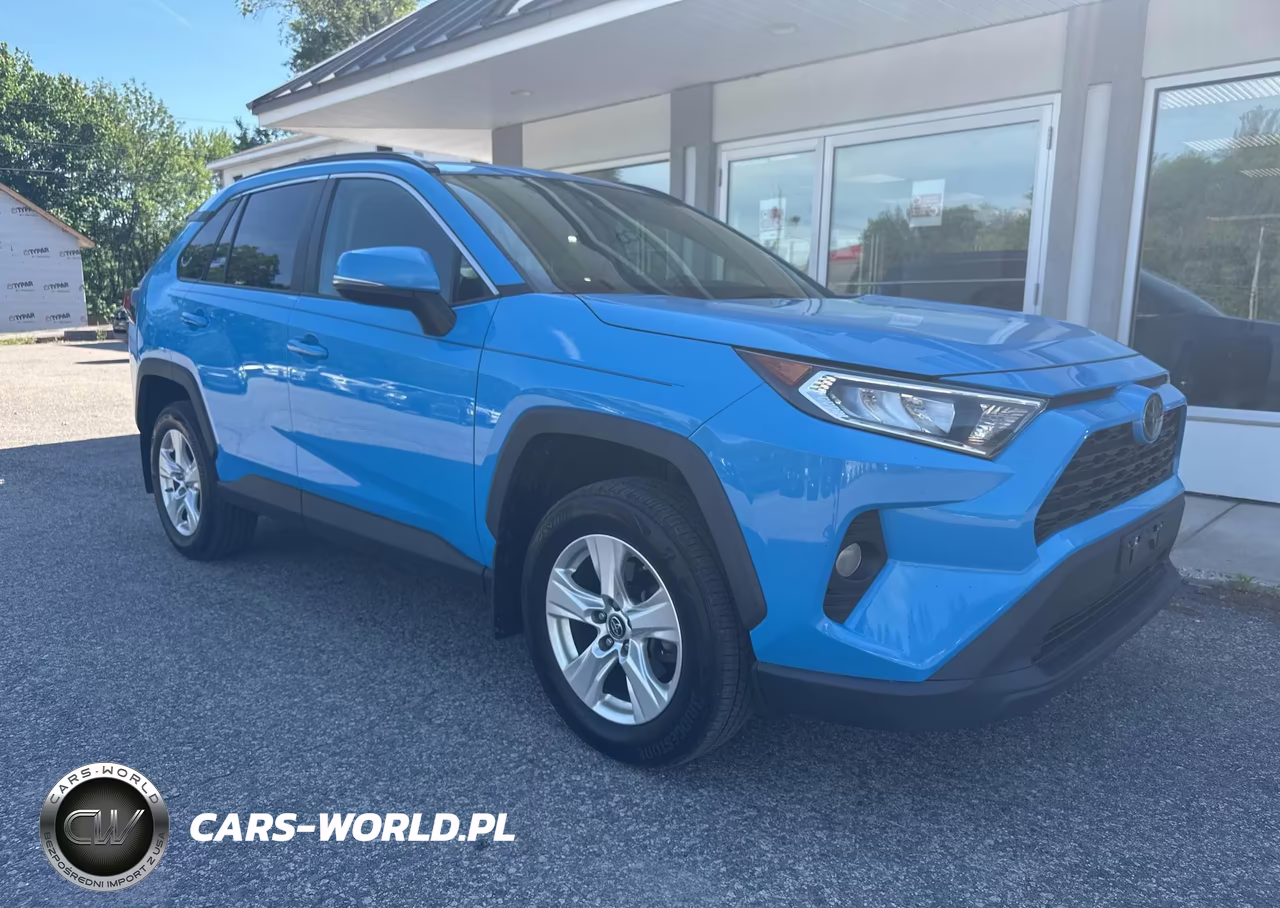 2019 Toyota Rav4 Xle – zdjęcie 1 z 10
