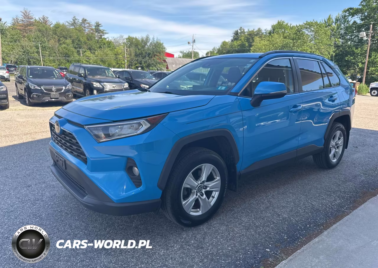 2019 Toyota Rav4 Xle VIN:2T3P1RFVXKC043442 - 2
