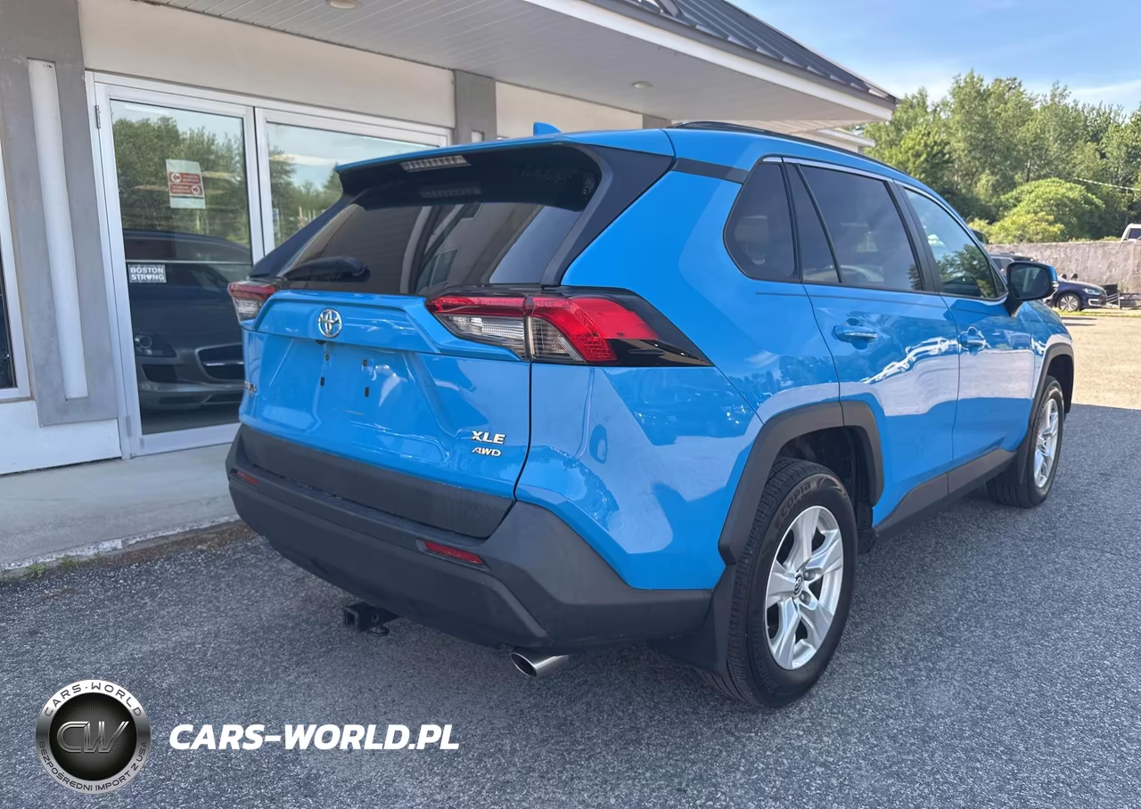 2019 Toyota Rav4 Xle VIN:2T3P1RFVXKC043442 - 4