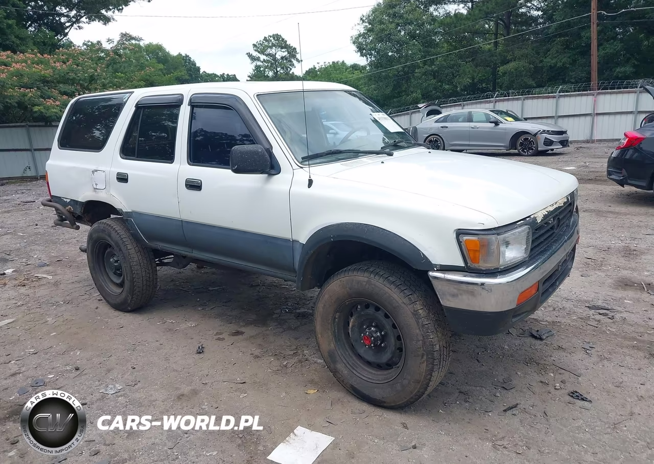 1990 Toyota 4Runner Rn37 – zdjęcie 1 z 16