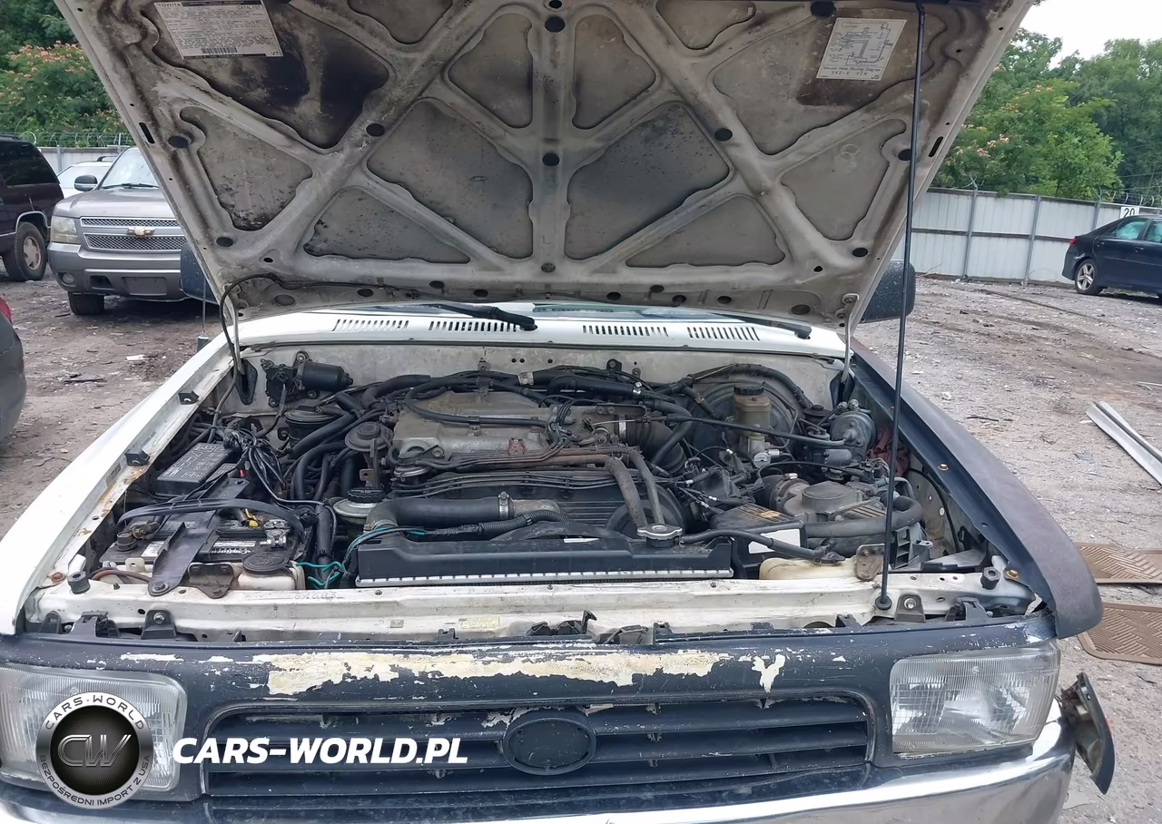 1990 Toyota 4Runner Rn37 VIN:JT3RN37W7L0005113 - 10