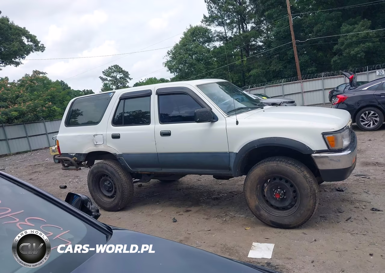 1990 Toyota 4Runner Rn37 VIN:JT3RN37W7L0005113 - 13
