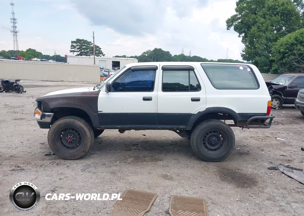 1990 Toyota 4Runner Rn37 VIN:JT3RN37W7L0005113 - 14