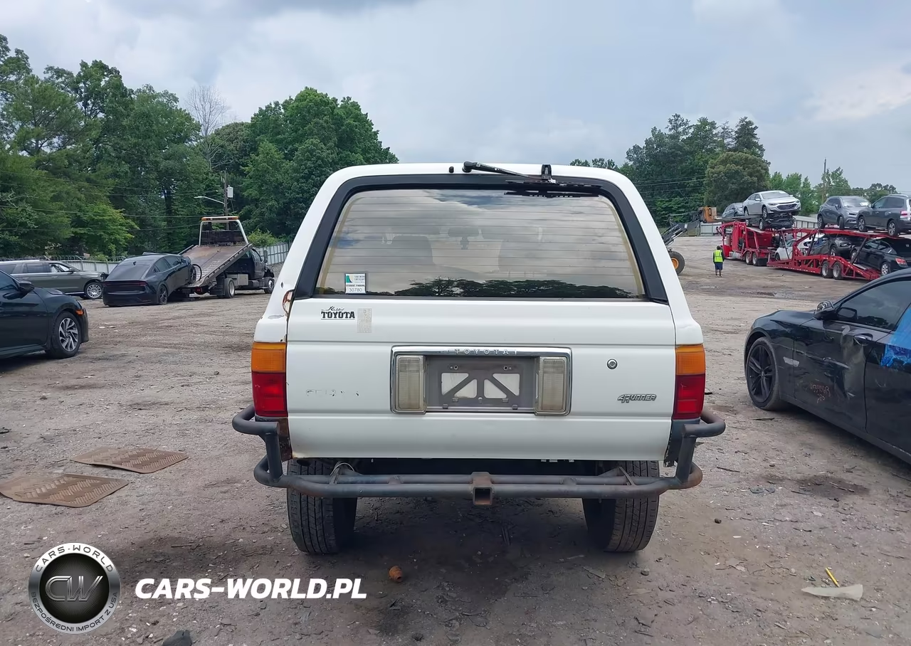 1990 Toyota 4Runner Rn37 VIN:JT3RN37W7L0005113 - 16