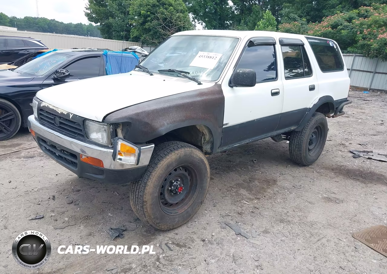 1990 Toyota 4Runner Rn37 VIN:JT3RN37W7L0005113 - 2