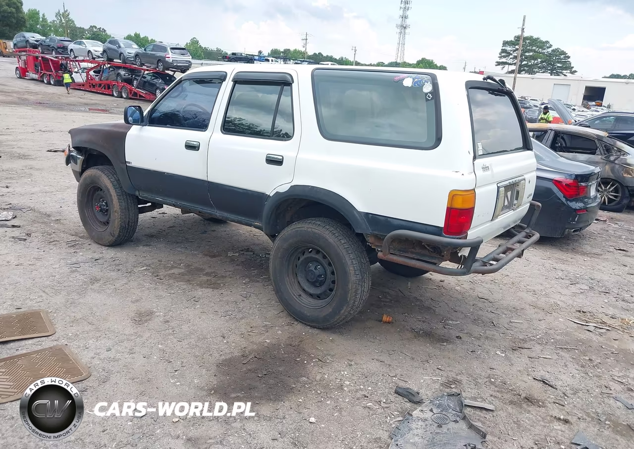1990 Toyota 4Runner Rn37 VIN:JT3RN37W7L0005113 - 3