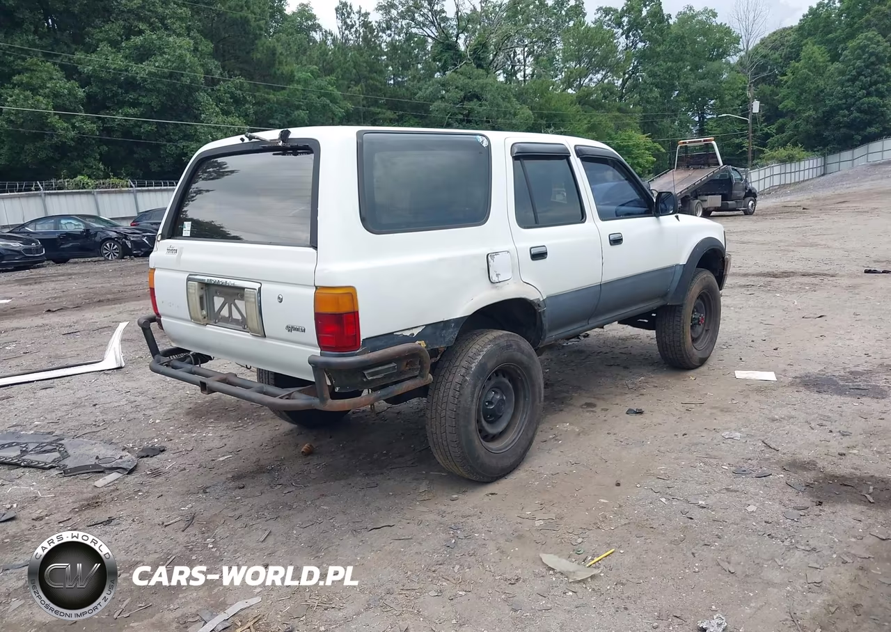 1990 Toyota 4Runner Rn37 VIN:JT3RN37W7L0005113 - 4