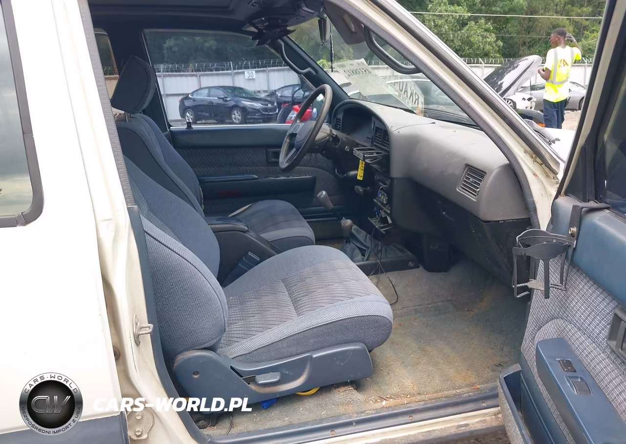 1990 Toyota 4Runner Rn37 VIN:JT3RN37W7L0005113 - 5