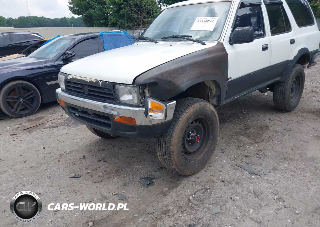1990 Toyota 4Runner Rn37 VIN:JT3RN37W7L0005113 - 6