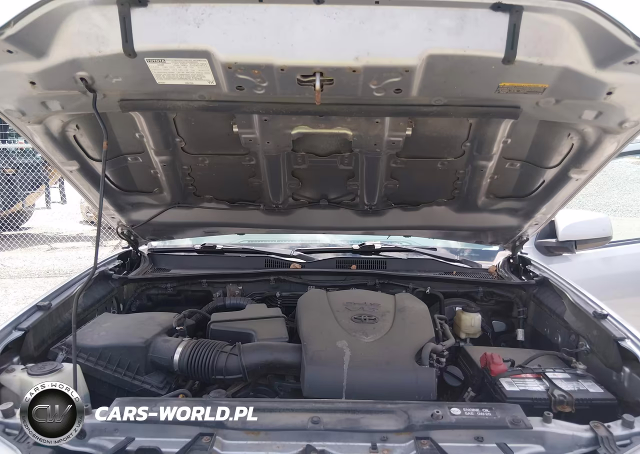2016 Toyota Tacoma Sr5 V6 VIN:3TMCZ5AN8GM018277 - 10