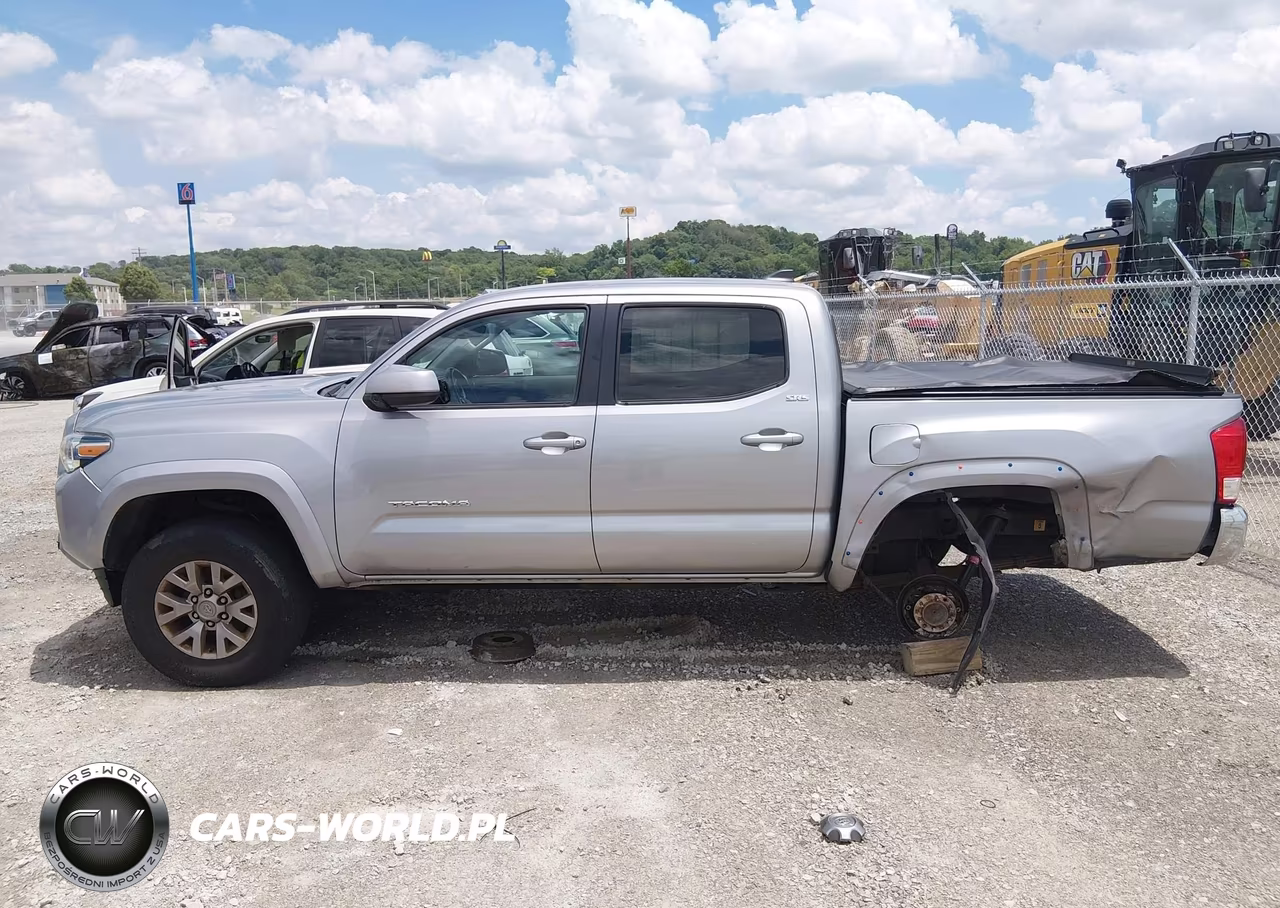 2016 Toyota Tacoma Sr5 V6 VIN:3TMCZ5AN8GM018277 - 15