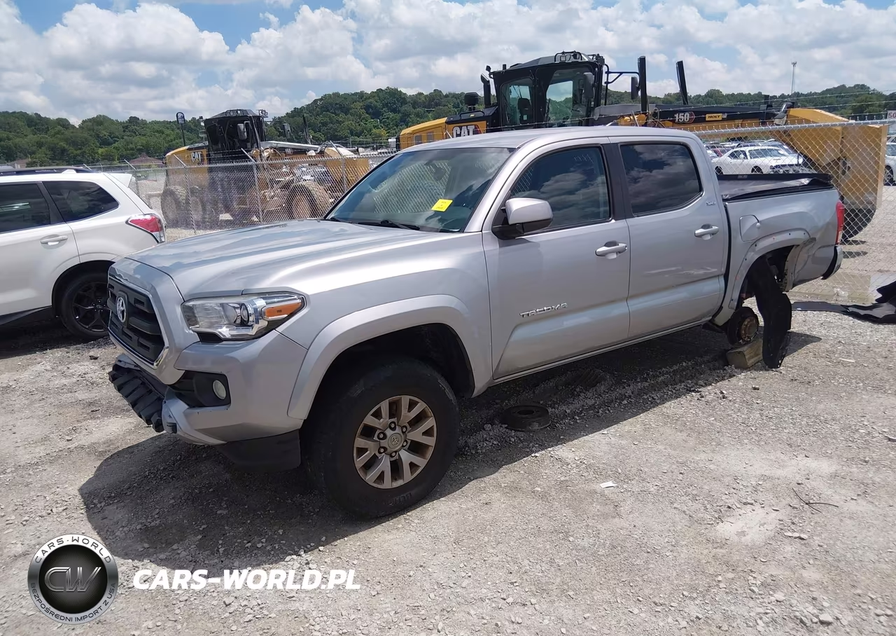 2016 Toyota Tacoma Sr5 V6 VIN:3TMCZ5AN8GM018277 - 2