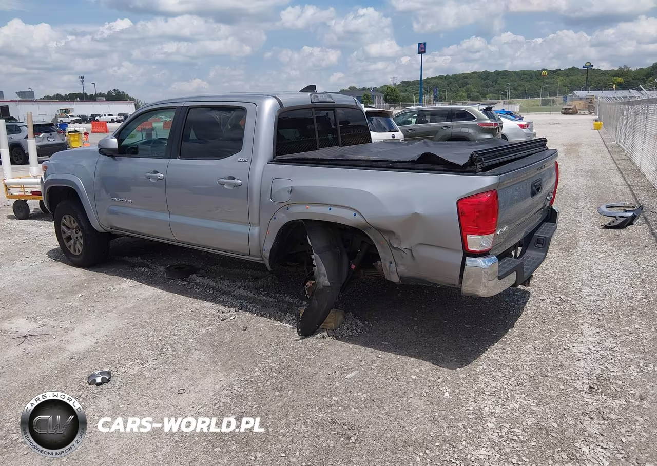 2016 Toyota Tacoma Sr5 V6 VIN:3TMCZ5AN8GM018277 - 3