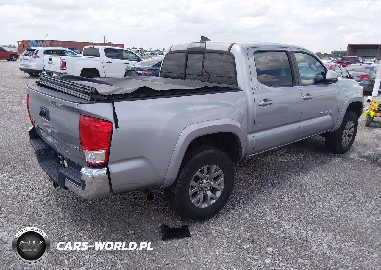 2016 Toyota Tacoma Sr5 V6 VIN:3TMCZ5AN8GM018277 - 4