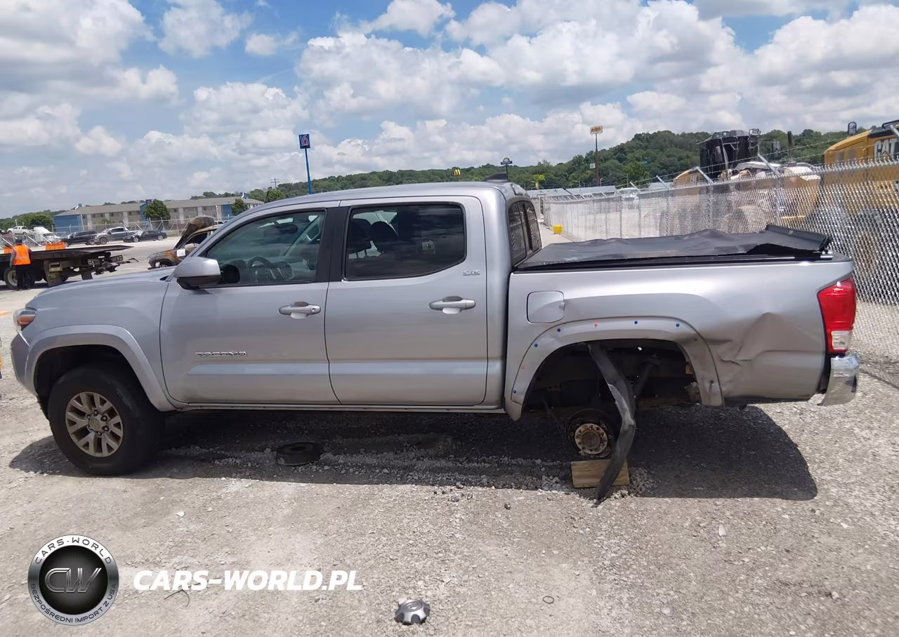2016 Toyota Tacoma Sr5 V6 VIN:3TMCZ5AN8GM018277 - 6