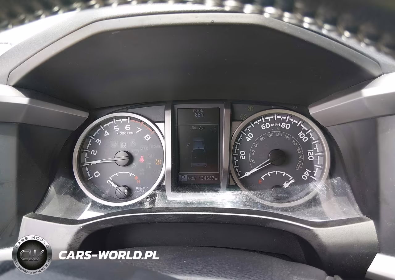 2016 Toyota Tacoma Sr5 V6 VIN:3TMCZ5AN8GM018277 - 7