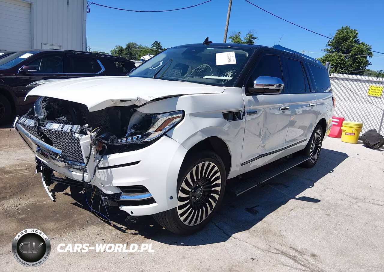 2021 Lincoln Navigator Black Label L VIN:5LMJJ3TT8MEL00590 - 2