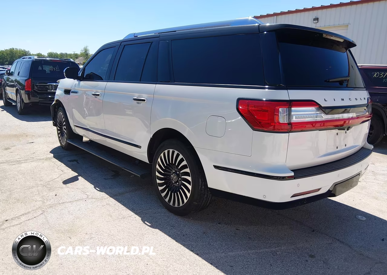 2021 Lincoln Navigator Black Label L VIN:5LMJJ3TT8MEL00590 - 3