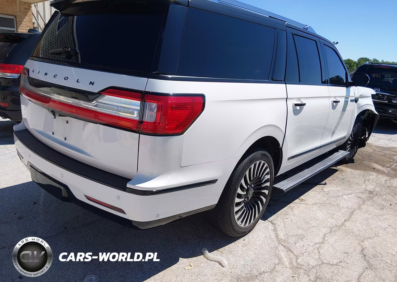 2021 Lincoln Navigator Black Label L VIN:5LMJJ3TT8MEL00590 - 4