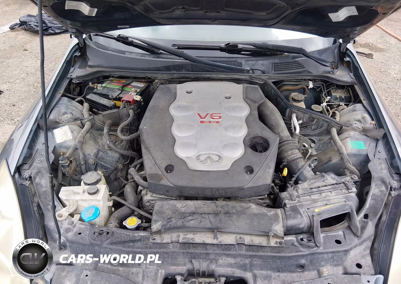 2005 Infiniti G35 VIN:JNKCV54E05M427260 - 10