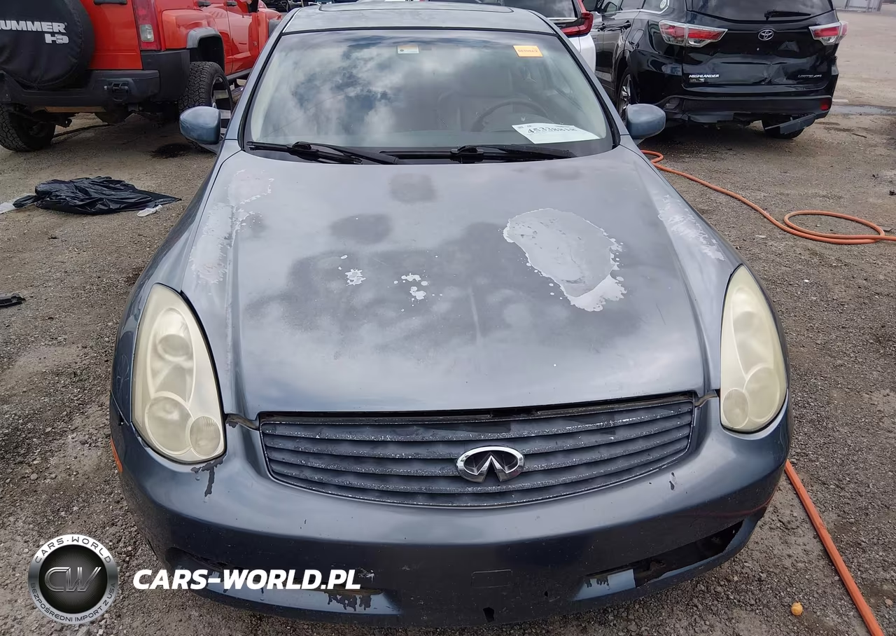 2005 Infiniti G35 VIN:JNKCV54E05M427260 - 12