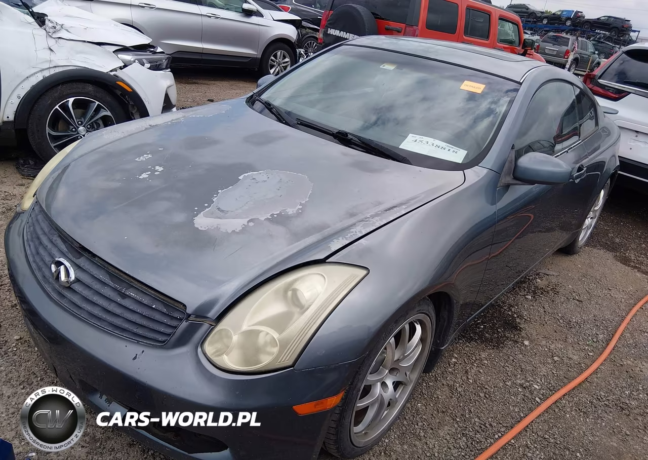 2005 Infiniti G35 VIN:JNKCV54E05M427260 - 2