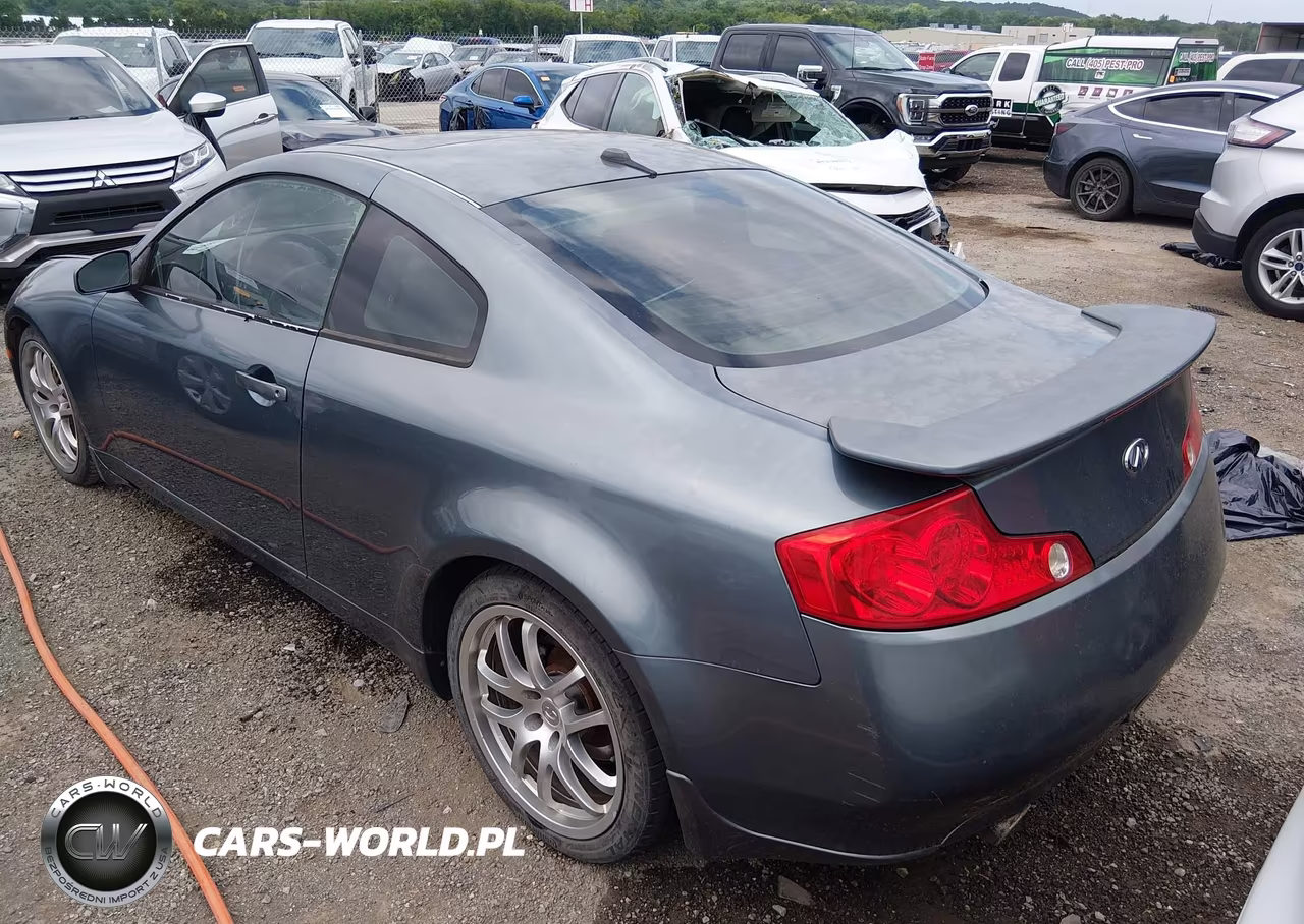 2005 Infiniti G35 VIN:JNKCV54E05M427260 - 3