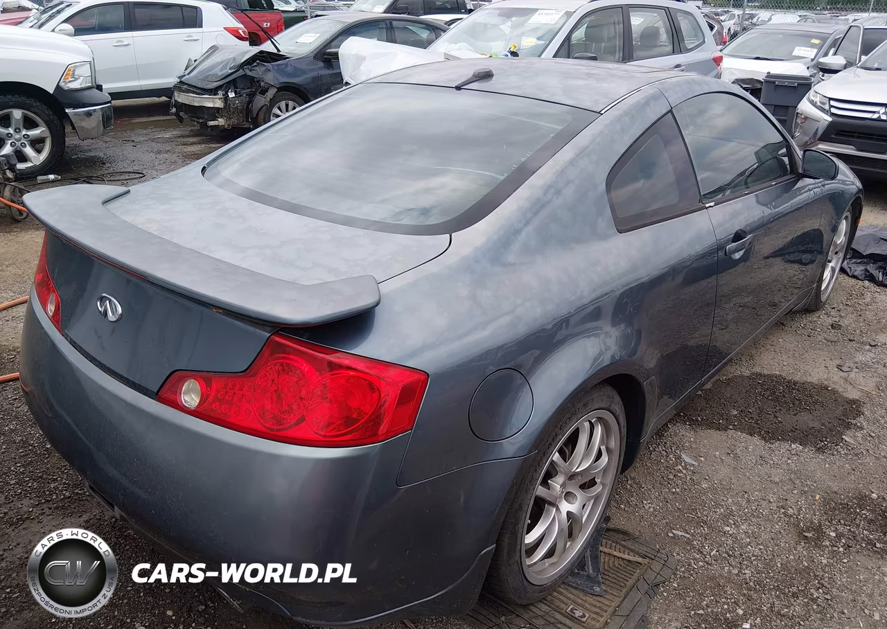 2005 Infiniti G35 VIN:JNKCV54E05M427260 - 4