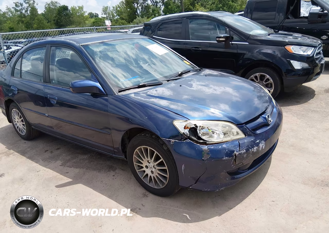 2005 Honda Civic Ex – zdjęcie 1 z 16