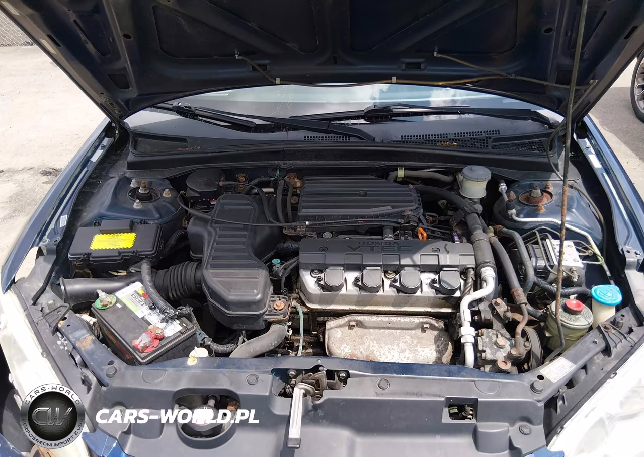 2005 Honda Civic Ex VIN:2HGES26775H538392 - 10