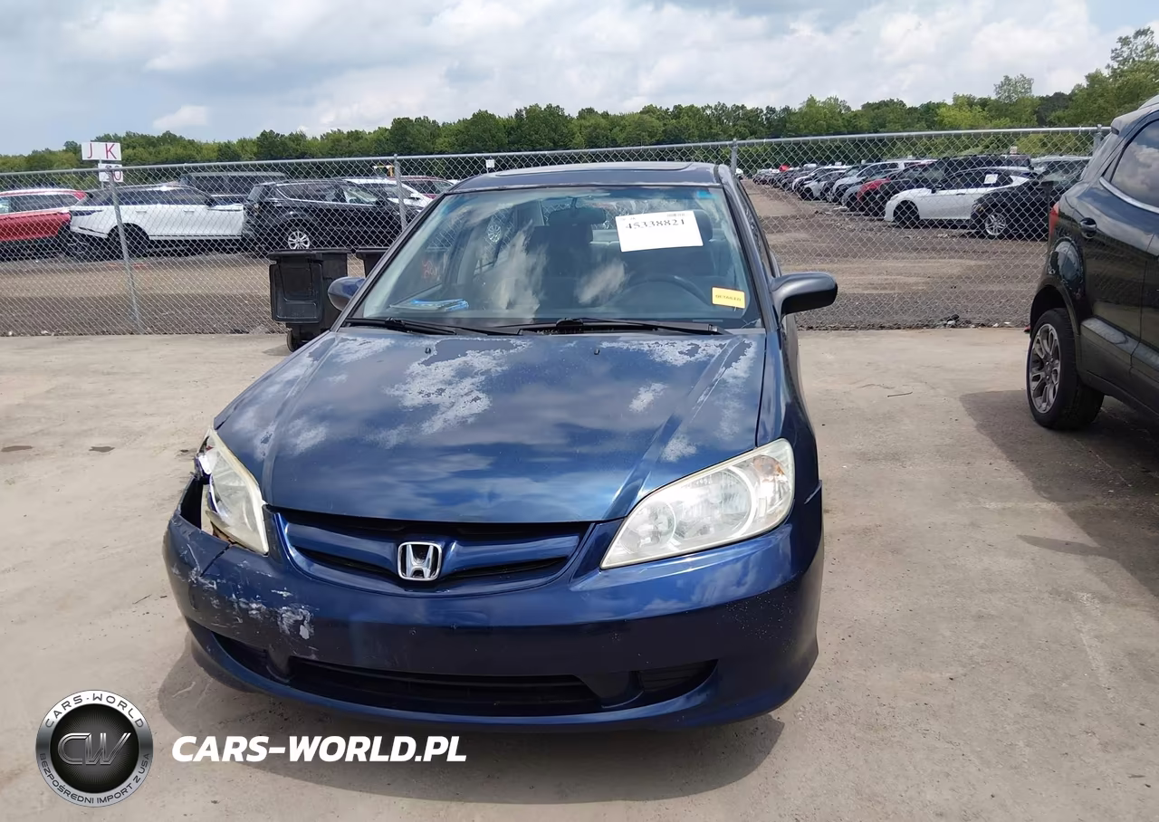 2005 Honda Civic Ex VIN:2HGES26775H538392 - 12