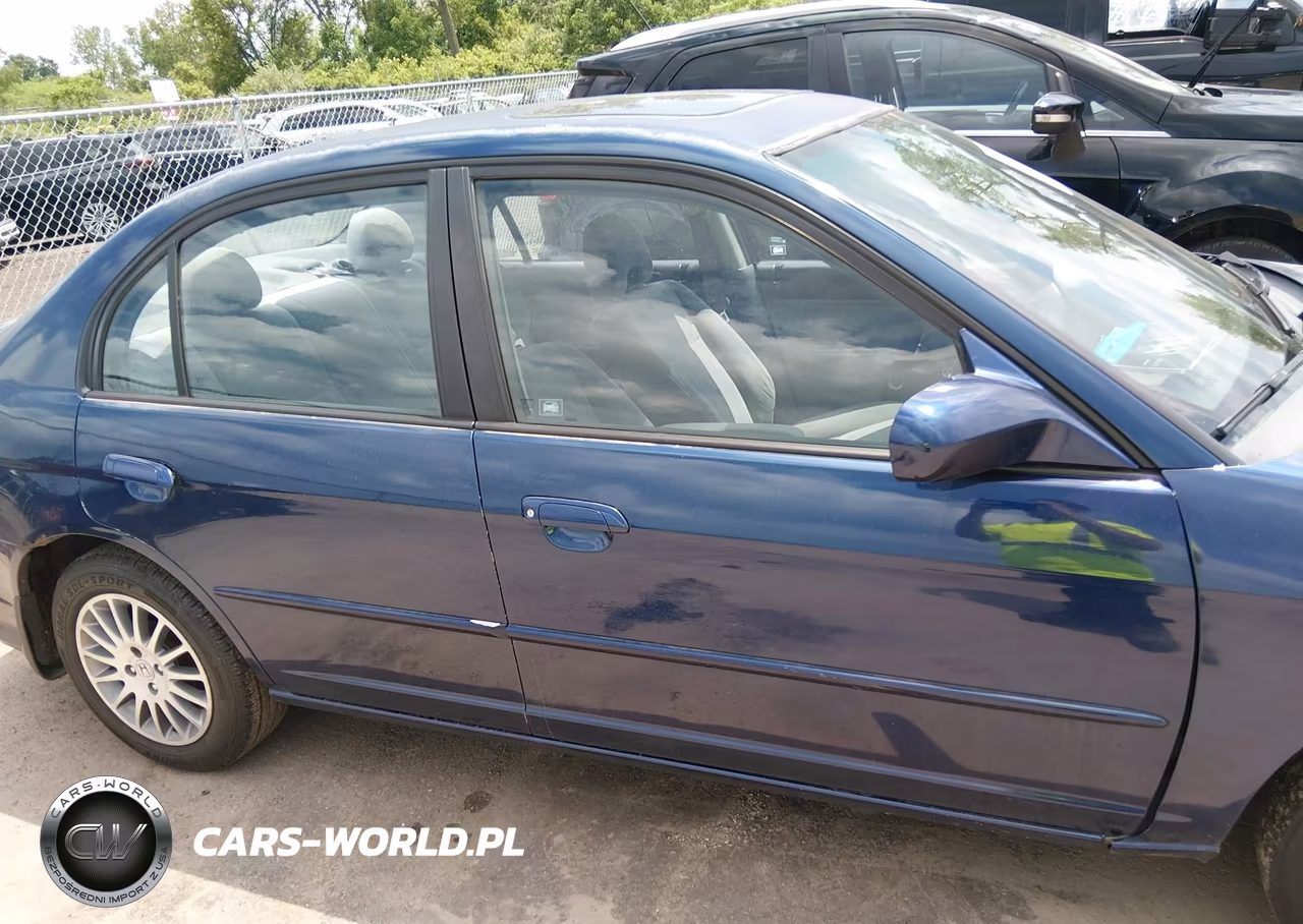 2005 Honda Civic Ex VIN:2HGES26775H538392 - 13