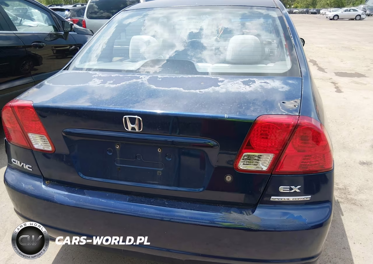 2005 Honda Civic Ex VIN:2HGES26775H538392 - 16