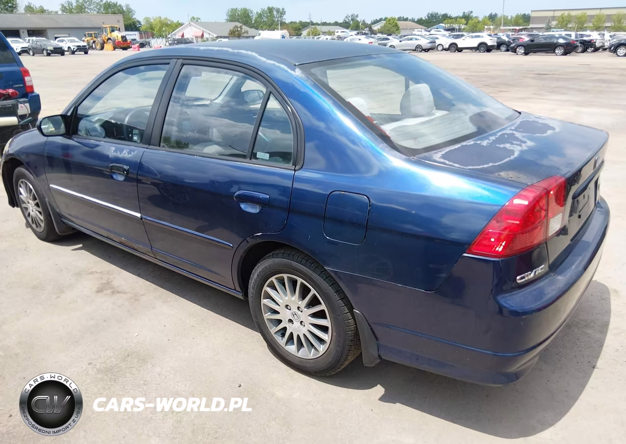 2005 Honda Civic Ex VIN:2HGES26775H538392 - 3