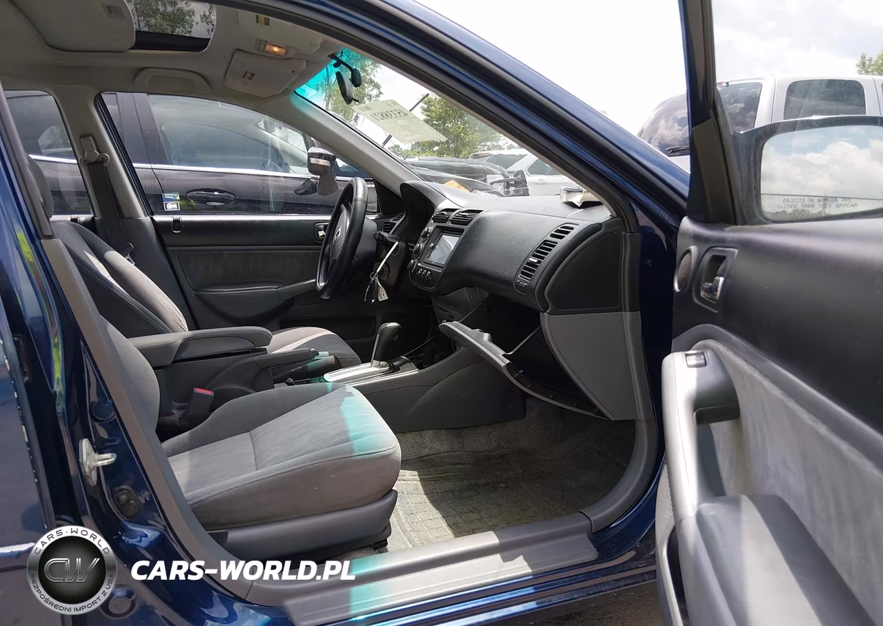 2005 Honda Civic Ex VIN:2HGES26775H538392 - 5