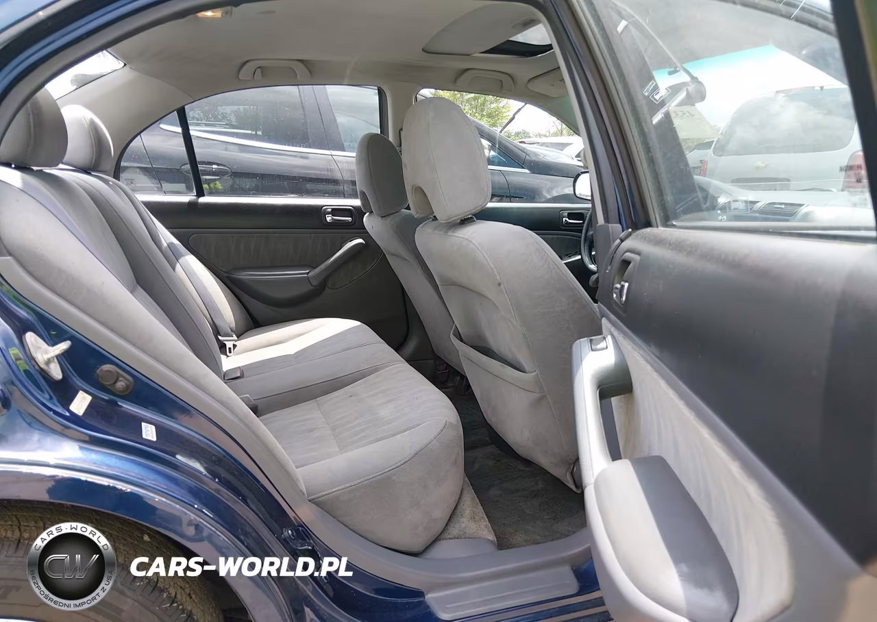 2005 Honda Civic Ex VIN:2HGES26775H538392 - 8