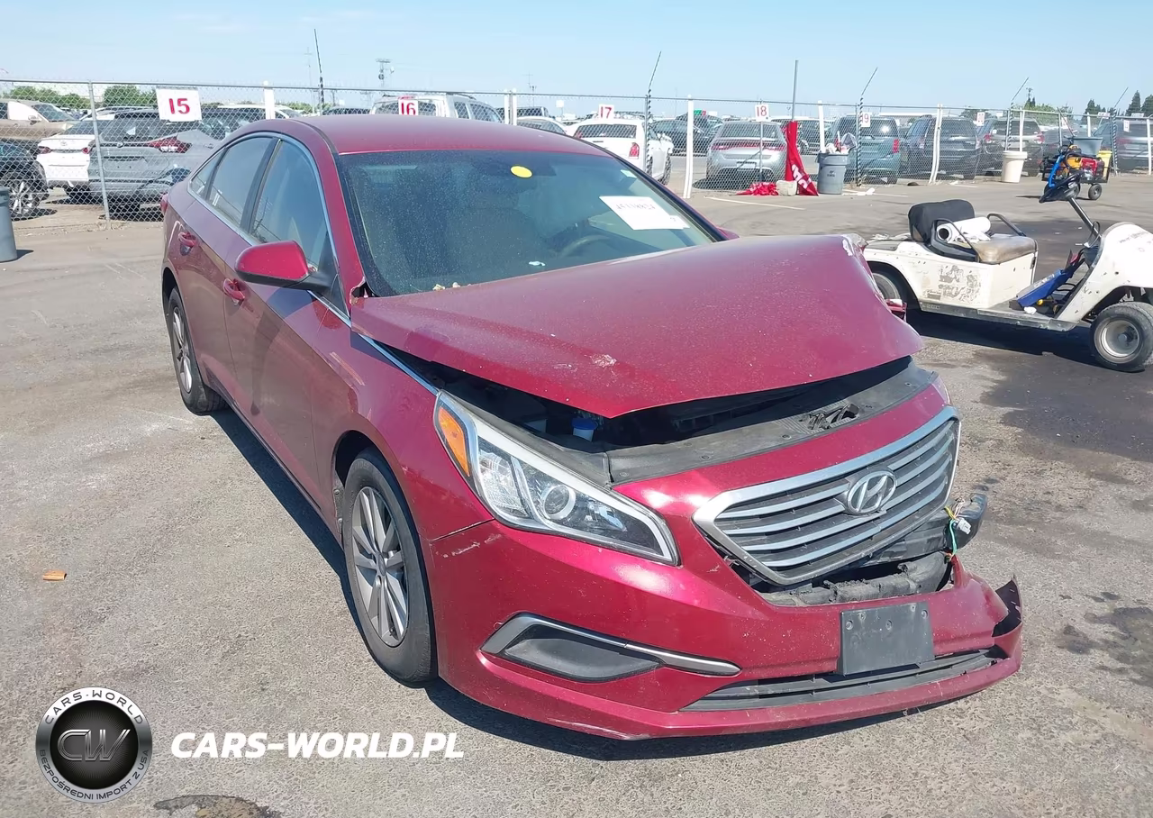 2016 Hyundai Sonata Se – zdjęcie 1 z 17