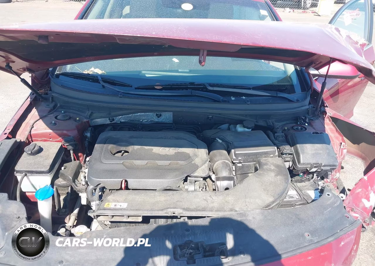 2016 Hyundai Sonata Se VIN:5NPE24AF5GH280408 - 10