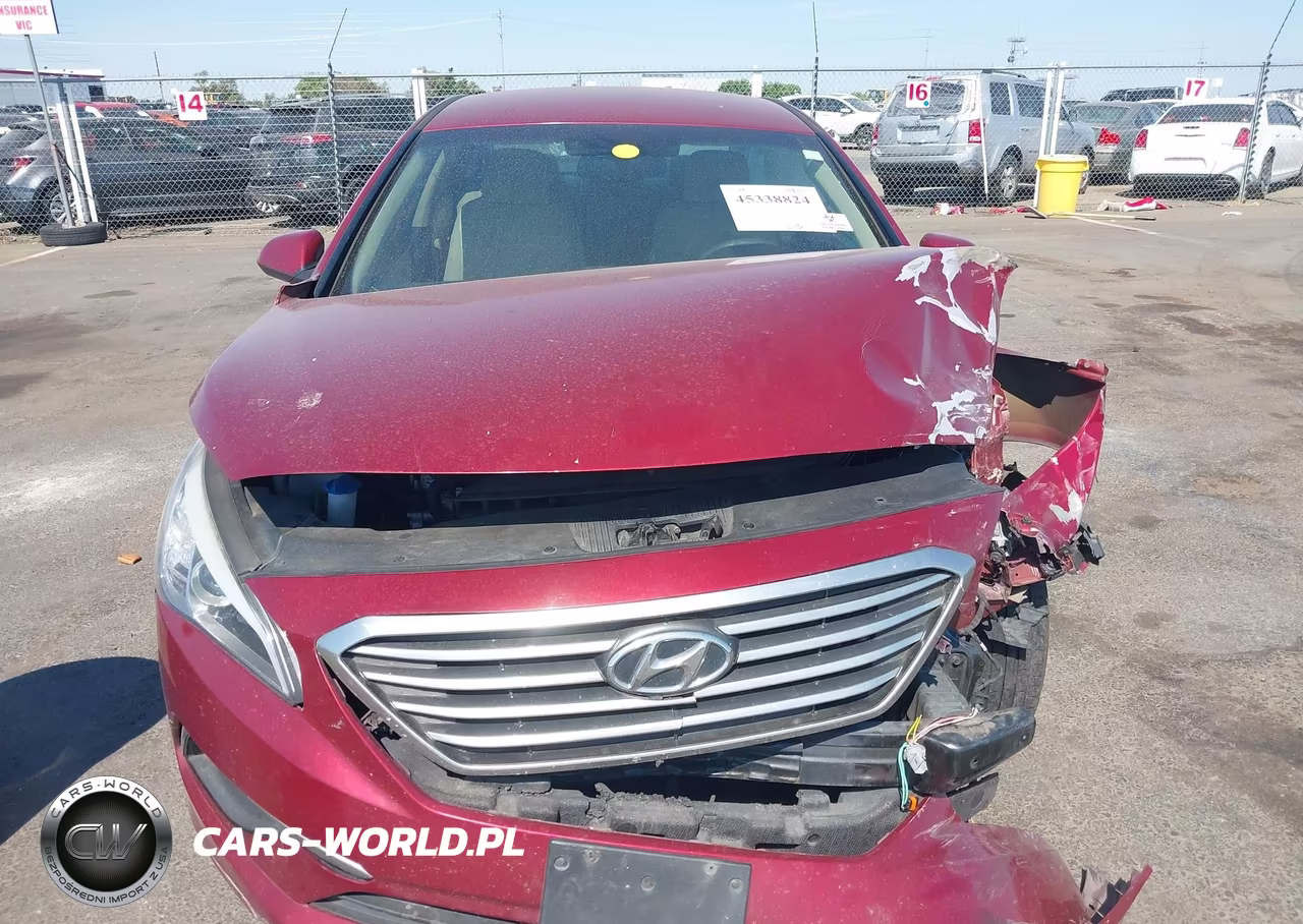 2016 Hyundai Sonata Se VIN:5NPE24AF5GH280408 - 12