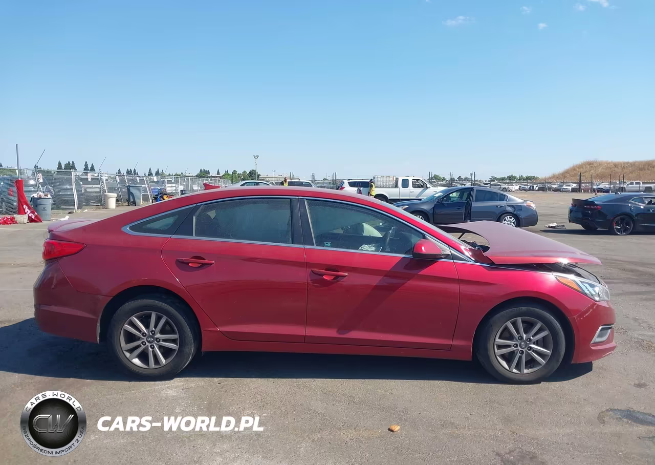2016 Hyundai Sonata Se VIN:5NPE24AF5GH280408 - 13
