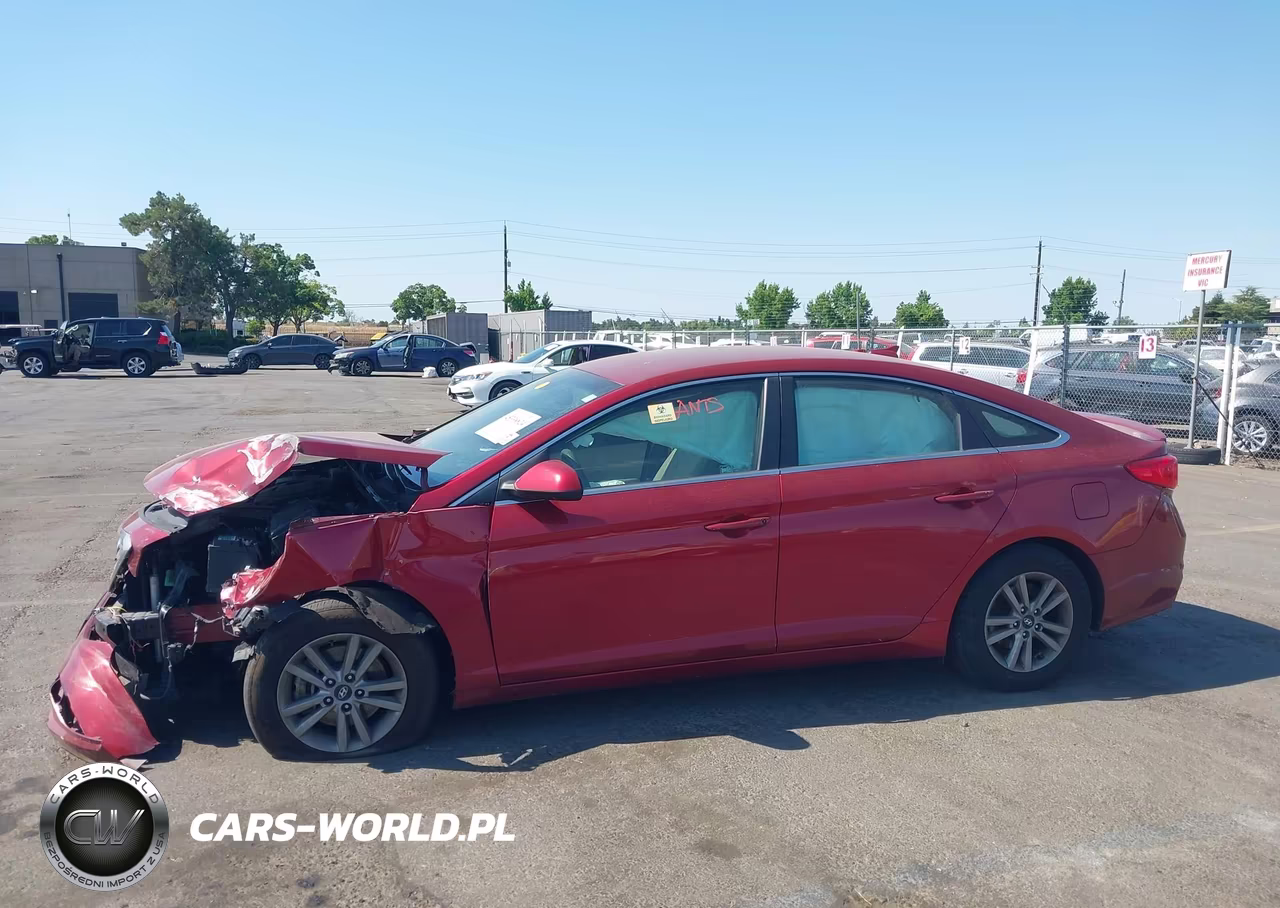 2016 Hyundai Sonata Se VIN:5NPE24AF5GH280408 - 14