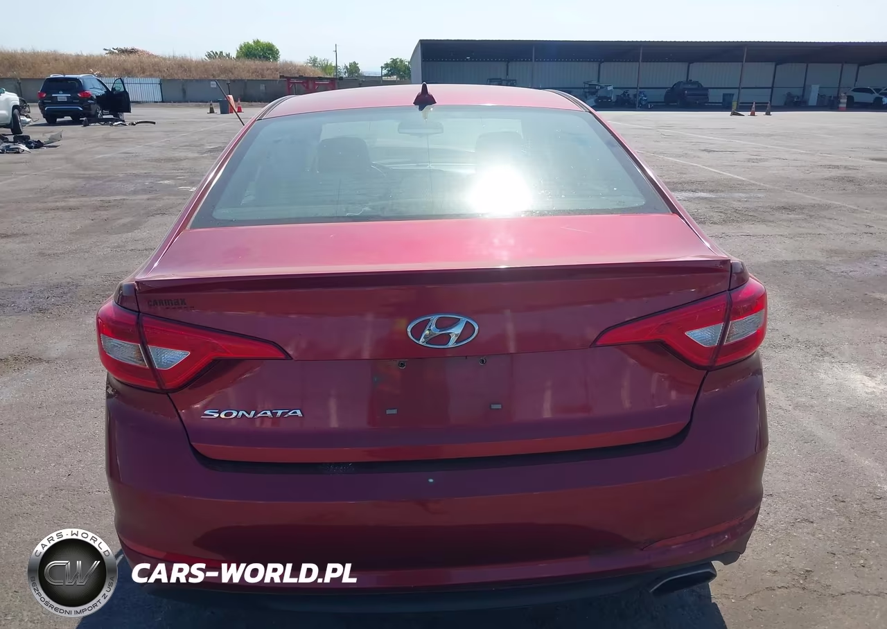 2016 Hyundai Sonata Se VIN:5NPE24AF5GH280408 - 16